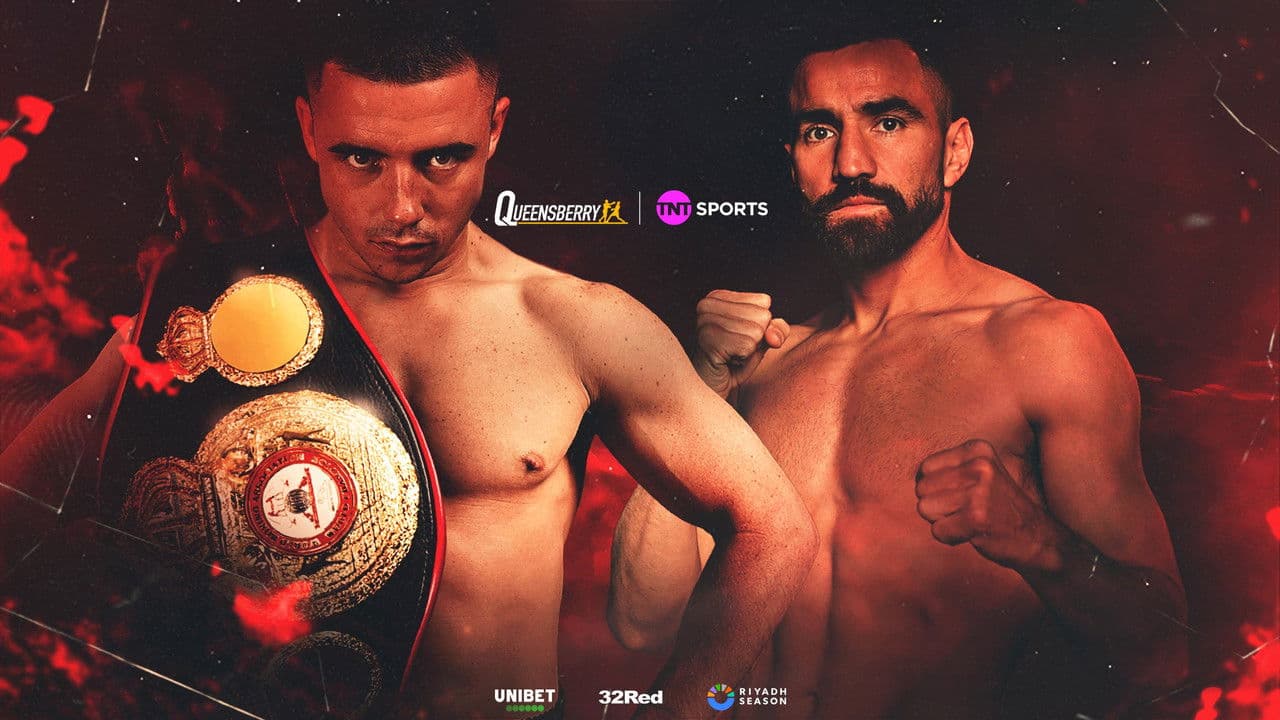 Backdrop – Nick Ball vs. Ronny Rios