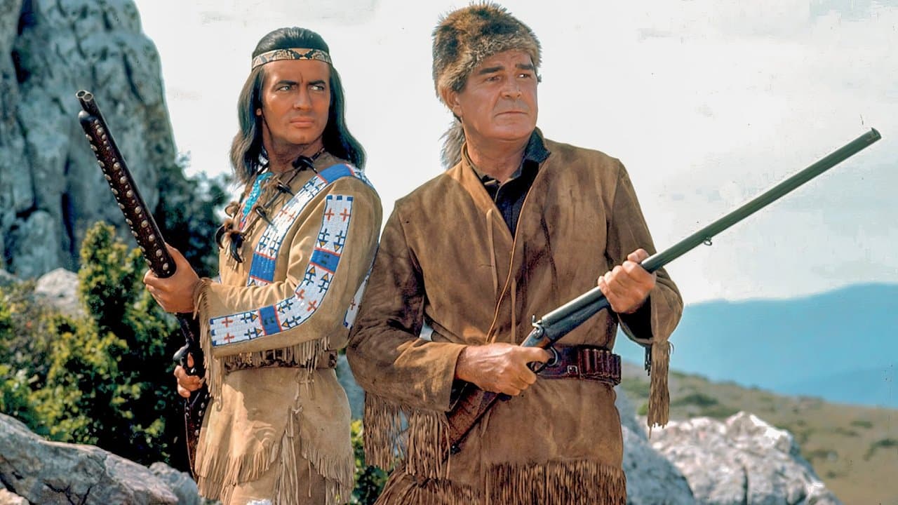 Backdrop – Winnetou und sein Freund Old Firehand