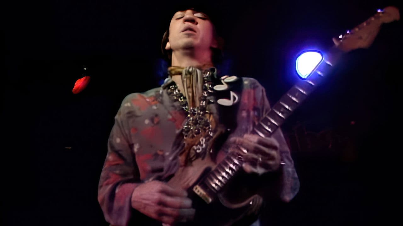 Backdrop – Stevie Ray Vaughan & Double Trouble: Live at the El Mocambo