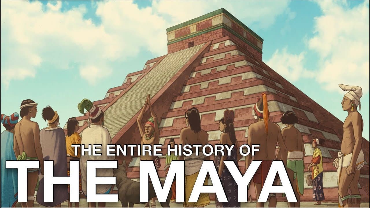 Backdrop – The Entire History of the Maya