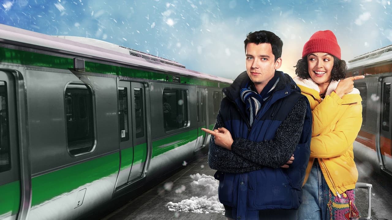 Backdrop – Weihnachten bei dir oder bei mir?