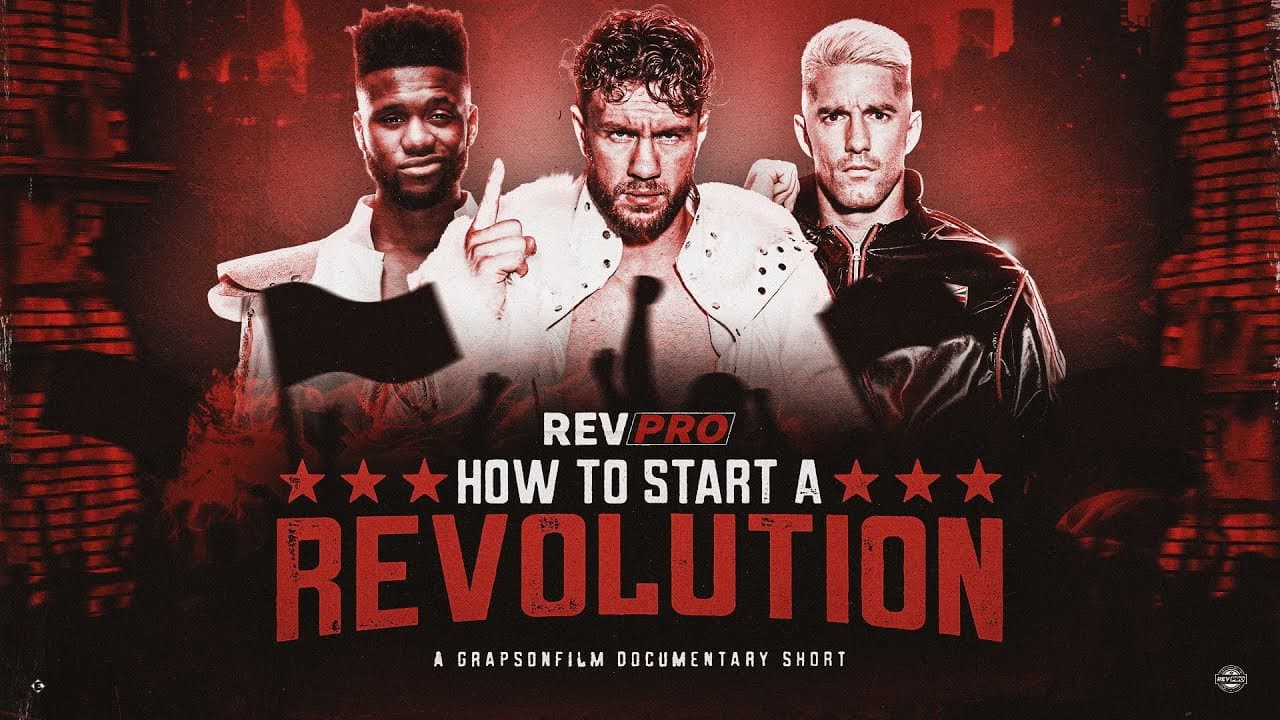 Backdrop – RevPro: How To Start A Revolution