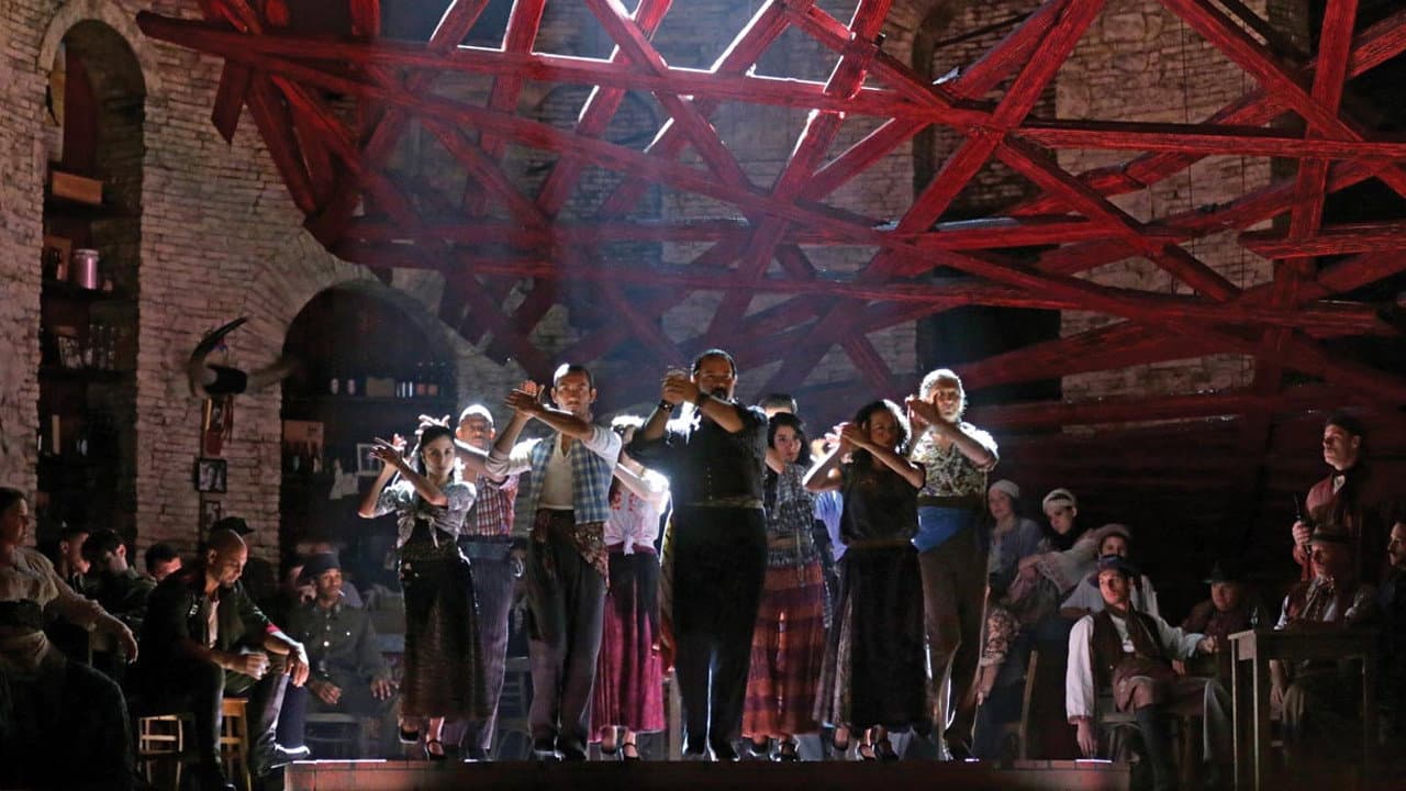Backdrop – The Metropolitan Opera: Carmen