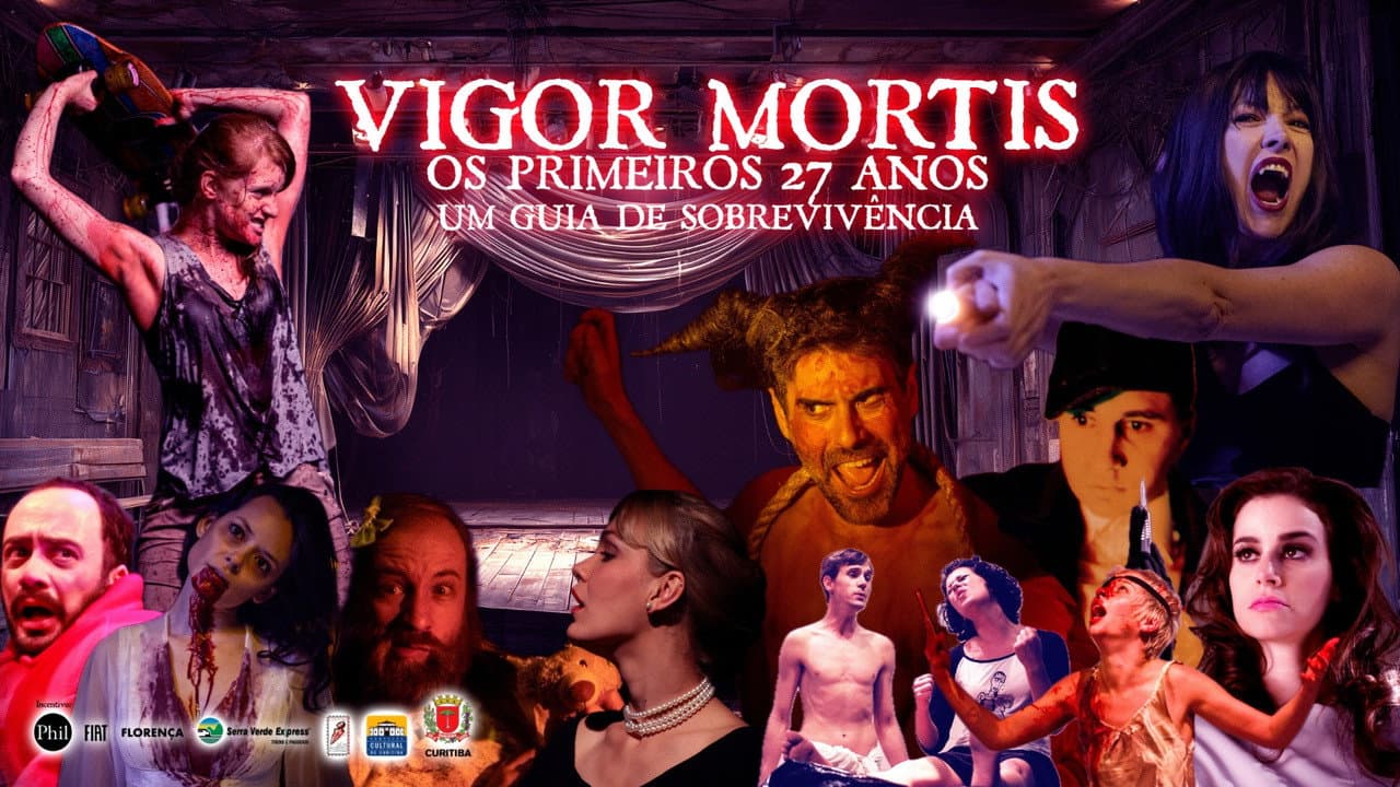 Backdrop – Vigor Mortis - Os primeiros 27 anos. Um Guia de Sobrevivência