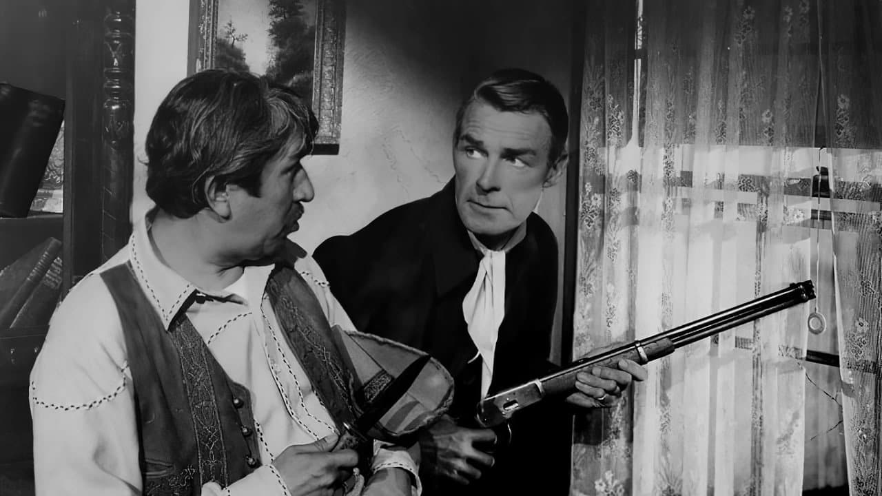 Backdrop – Mann im Sattel