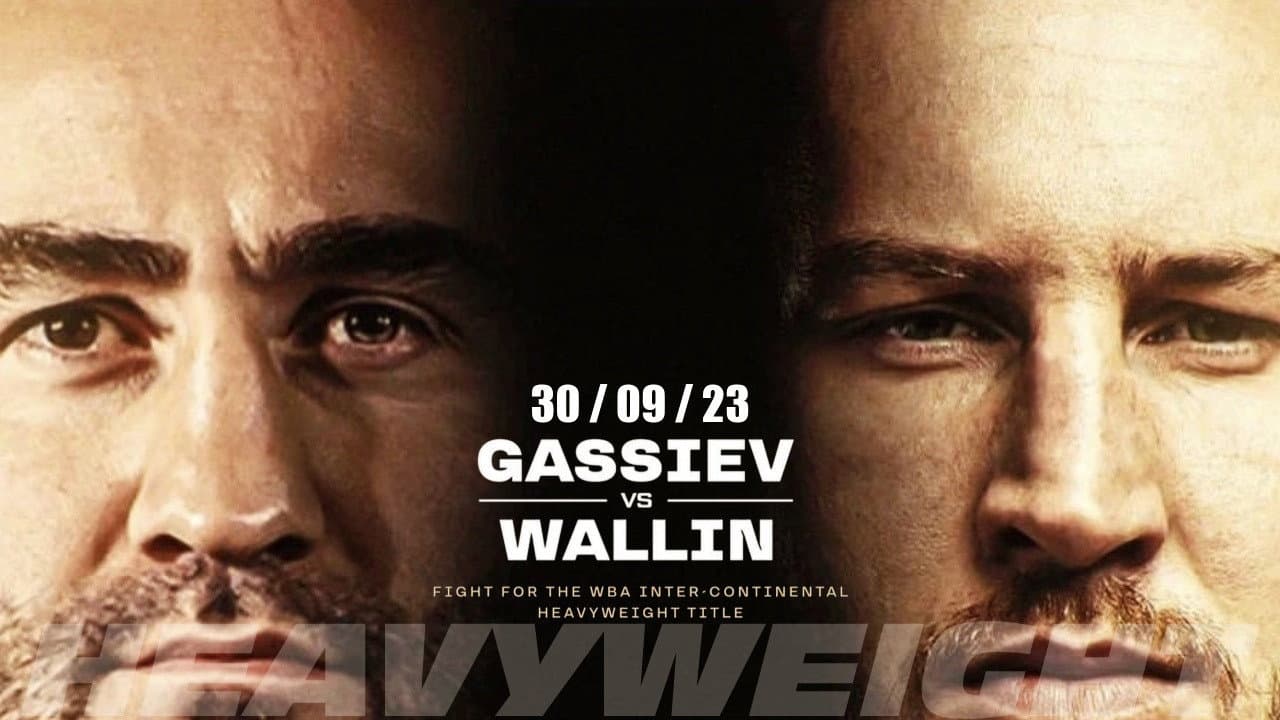 Backdrop – Murat Gassiev vs. Otto Wallin