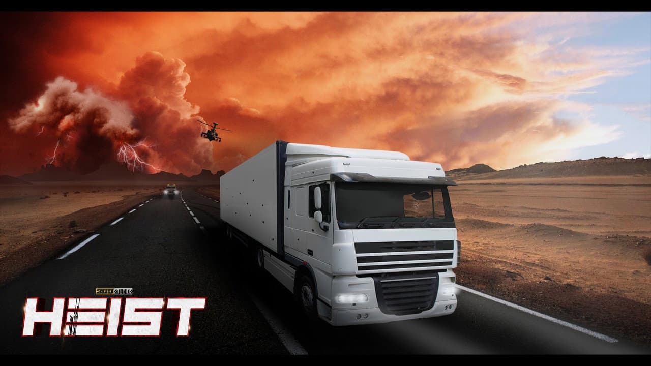 Backdrop – HEIST