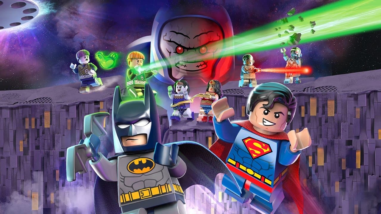 Backdrop – LEGO DC Comics Super Heroes: Gerechtigkeitsliga vs. Bizarro Liga