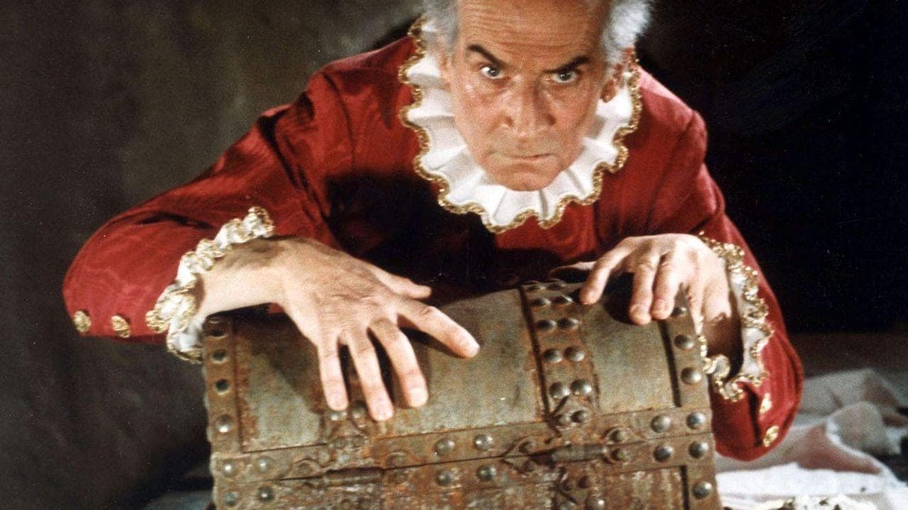 Backdrop – Louis, der Geizkragen