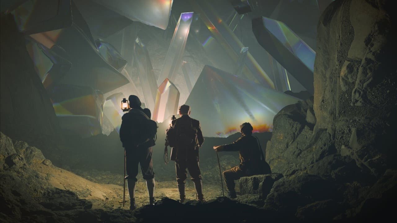 Backdrop – Voyages au centre de la Terre : Dans les pas de Jules Verne