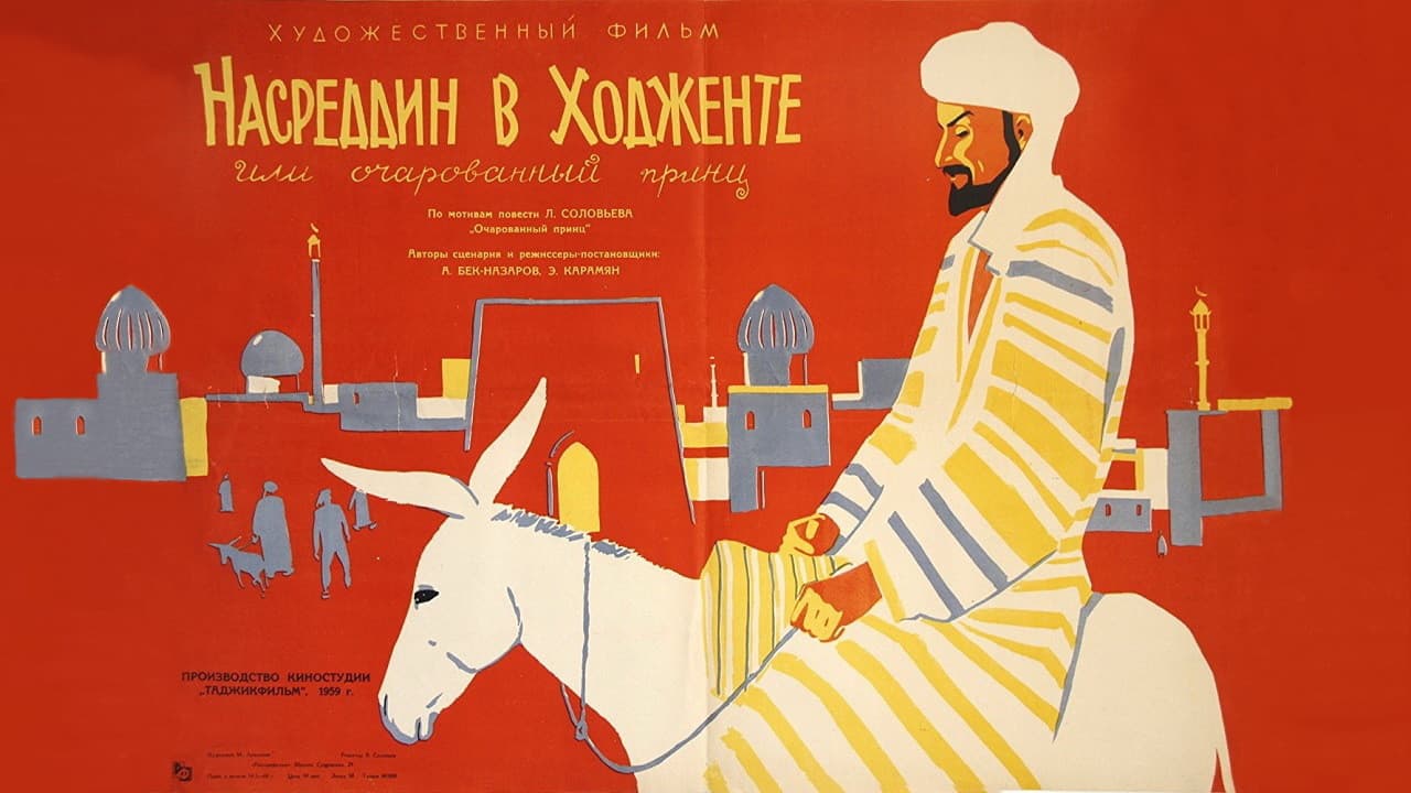 Backdrop – Nasreddin in Chodshent