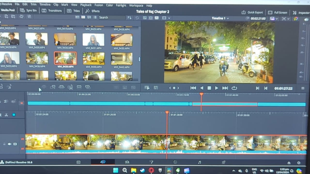 Backdrop – Tales of Raj