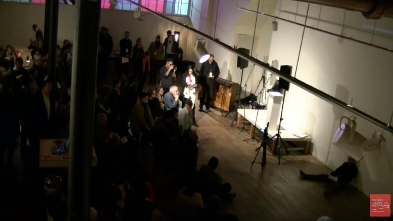 Backdrop – William S. Burroughs Birthday Bash