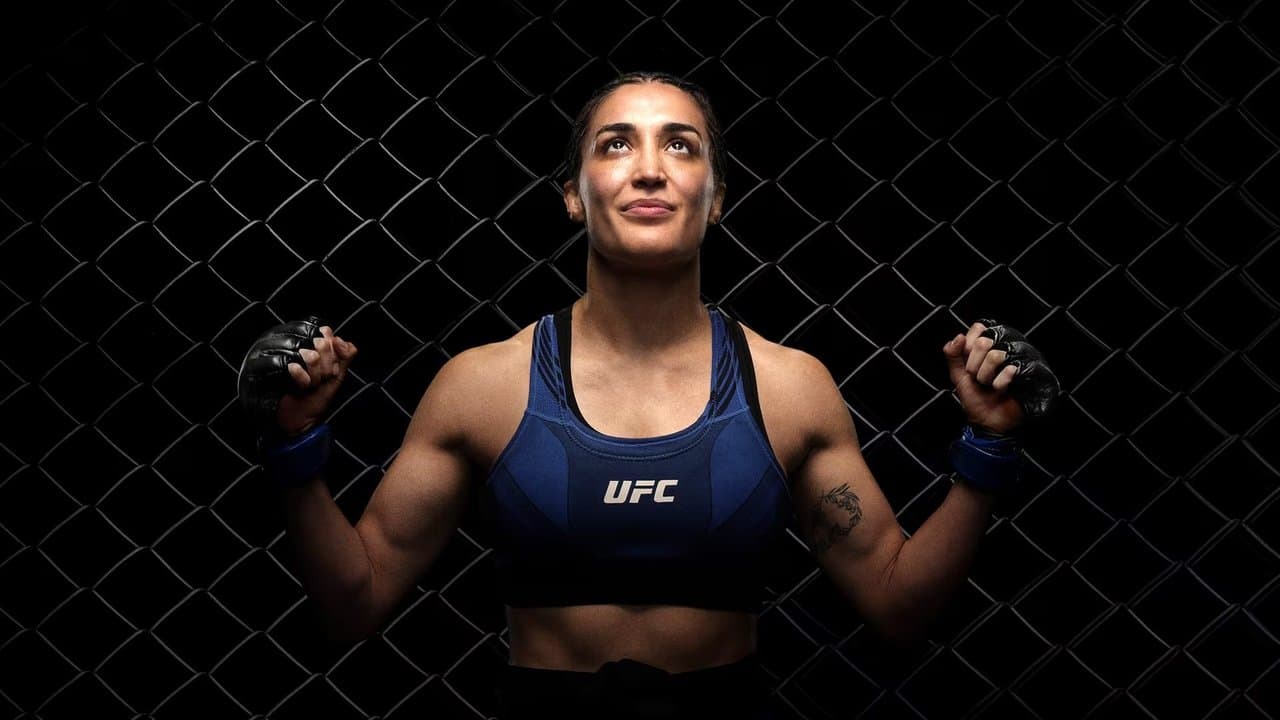 Backdrop – The Unbreakable Tatiana Suarez