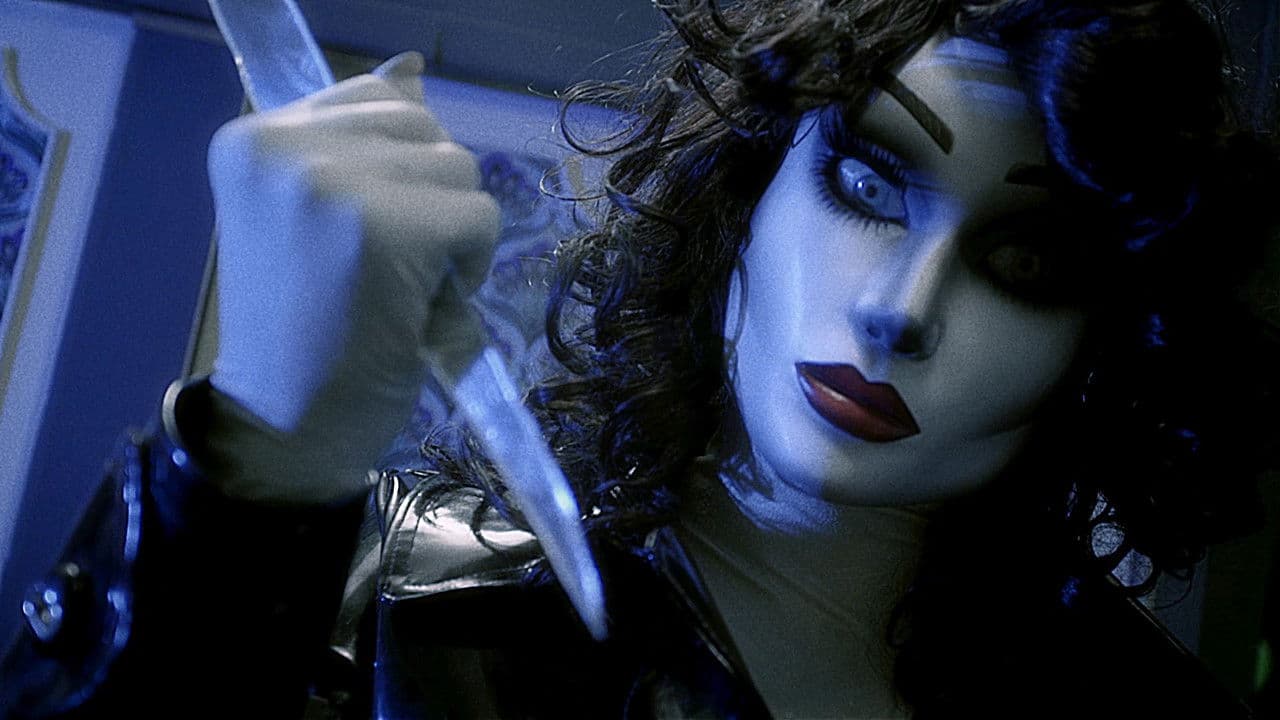 Backdrop – Mirada de cristal