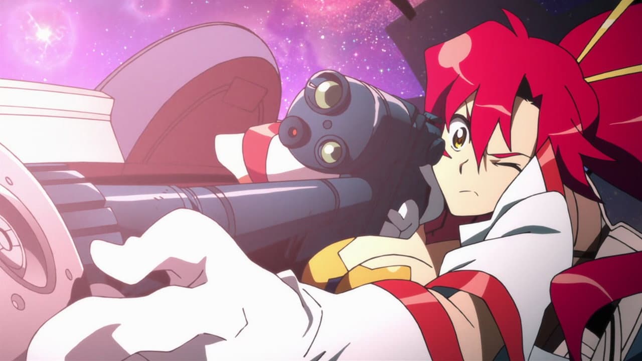 Backdrop – Gurren Lagann - The Lights in the Sky are Stars