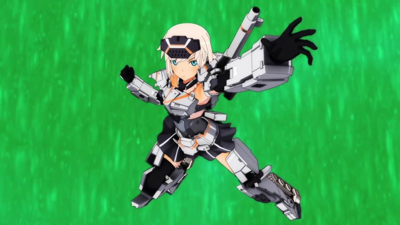 Backdrop – フレームアームズ・ガール ~きゃっきゃうふふなワンダーランド~