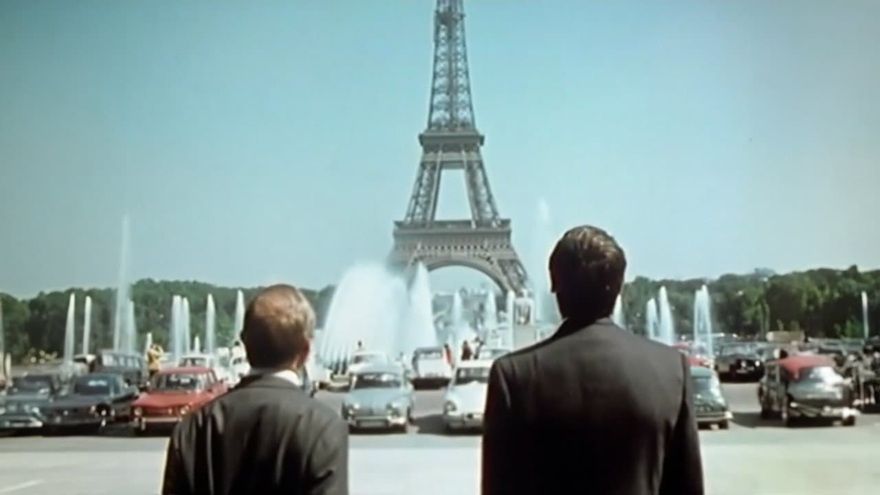 Backdrop – Der Mann, der den Eiffelturm verkaufte