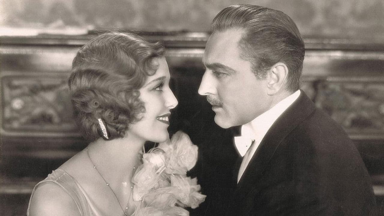 Backdrop – The Man from Blankley's