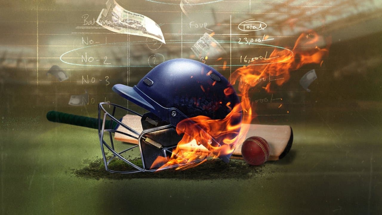 Backdrop – Caught Out: Crime. Corruption. Cricket.