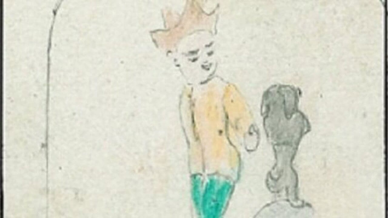 Backdrop – Clown et ses chiens