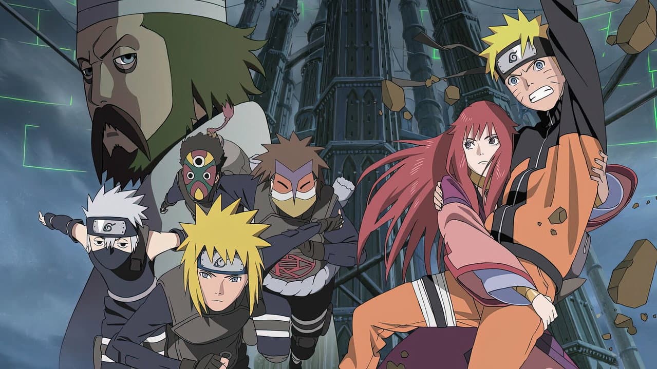 Backdrop – Naruto Shippuden the Movie: The Lost Tower