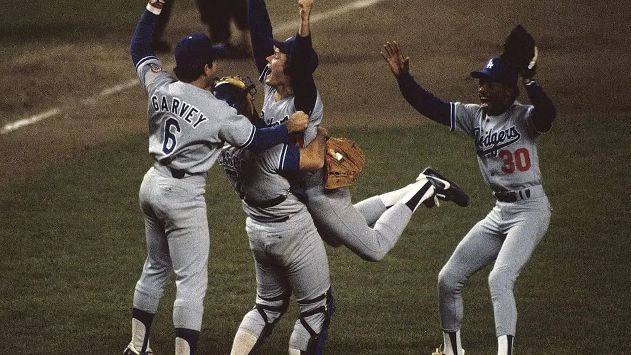 Backdrop – 1981 Official World Series Film