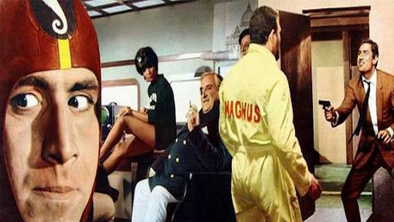 Backdrop – James Tont operazione D.U.E.