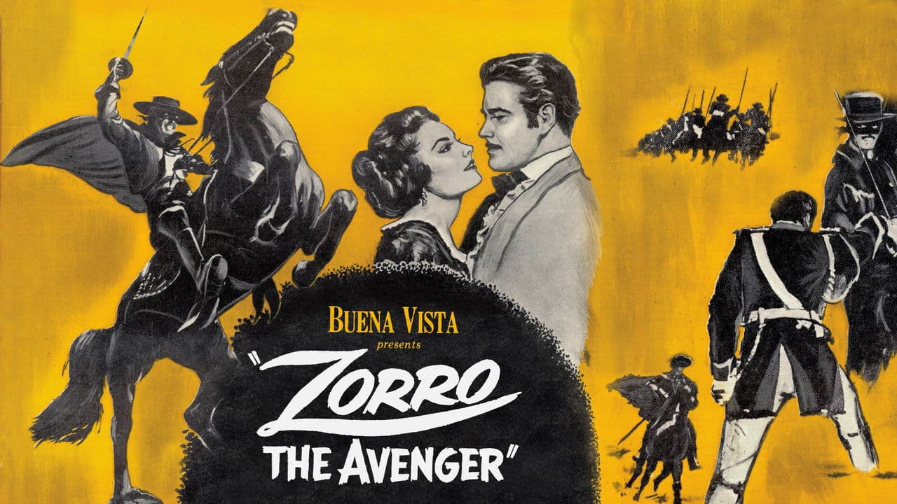 Backdrop – Zorro, the Avenger