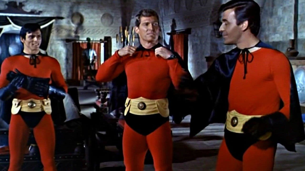 Backdrop – Drei Spaghetti in Shanghai