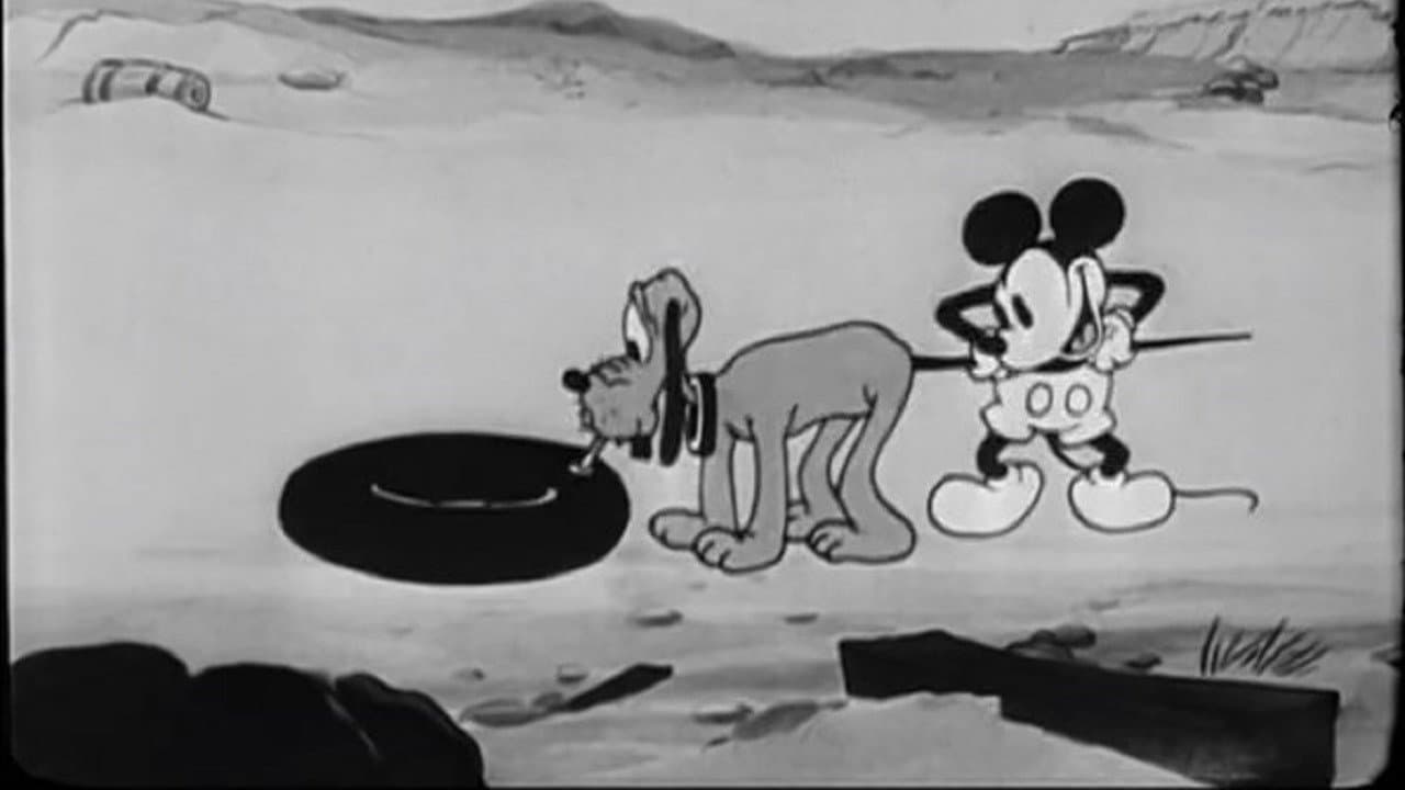 Backdrop – Micky, der Schiffbrüchige