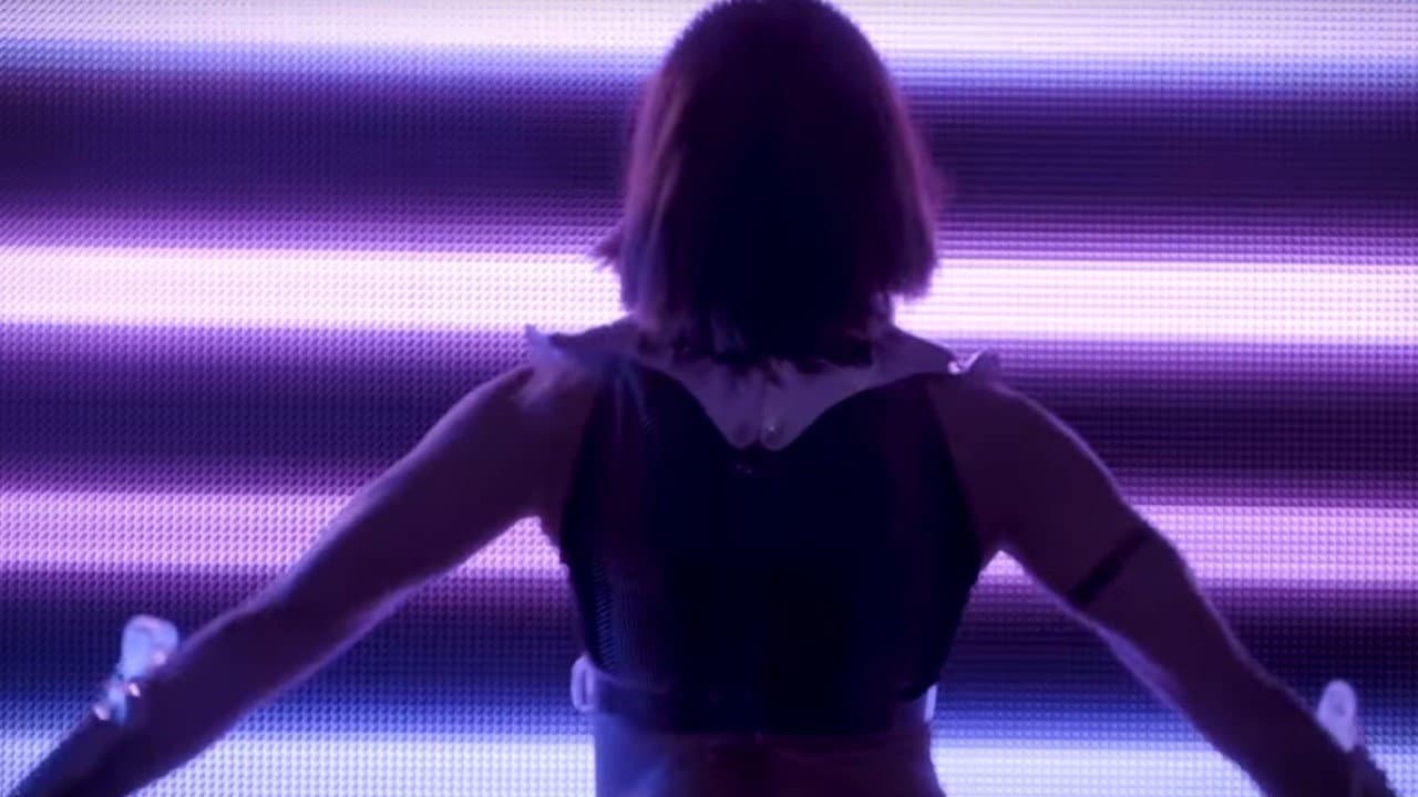 Backdrop – Melanie C: Colour and Light Stream