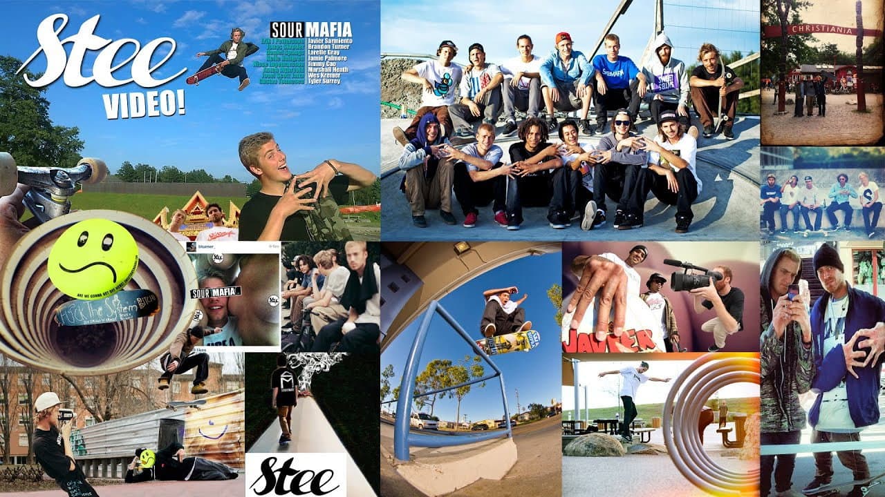 Backdrop – SK8MAFIA / Sweet - Stee