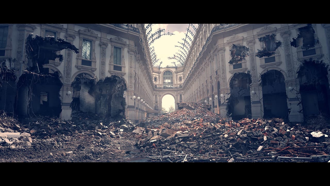 Backdrop – Charlie - Someone's in there