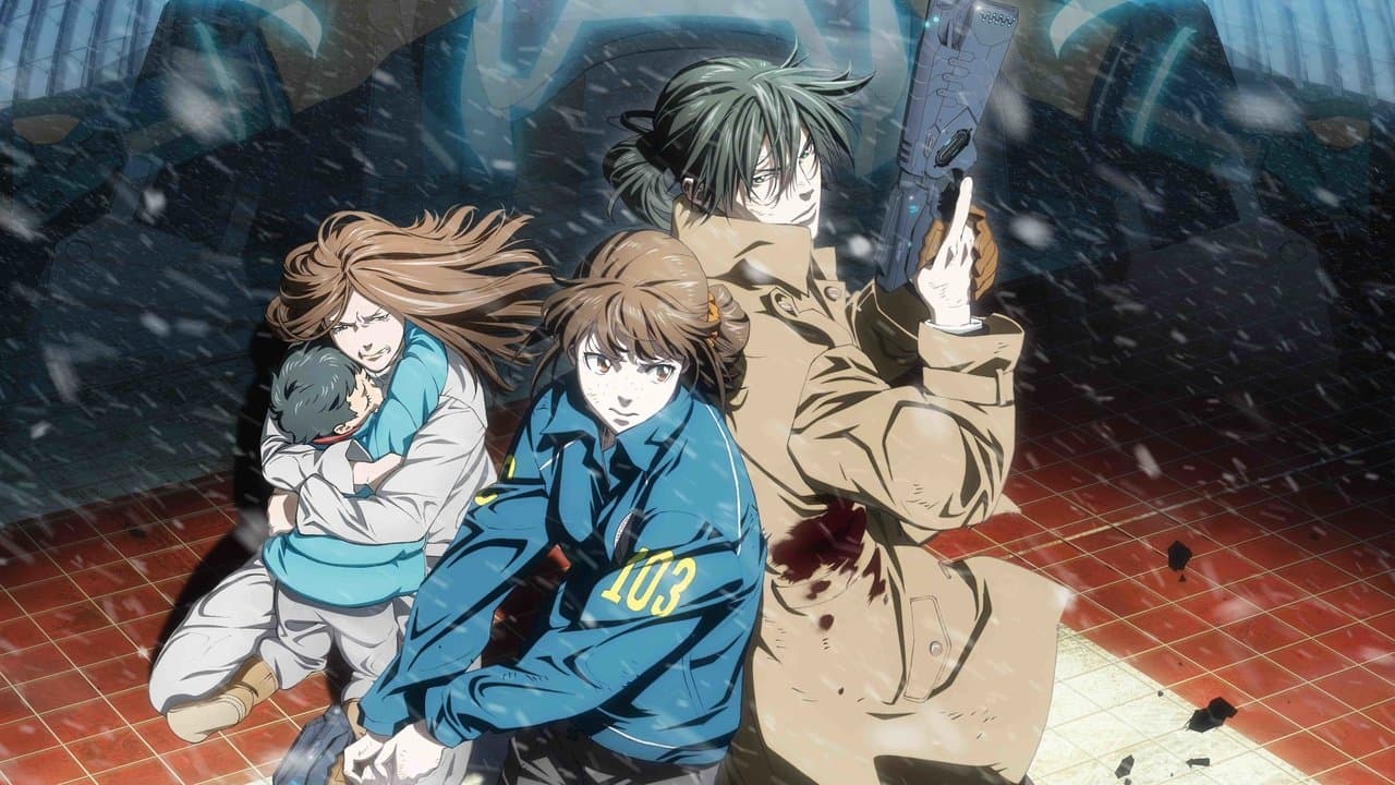 Backdrop – Psycho-Pass: Sinners of the System - Case.1 (Schuld und Sühne)