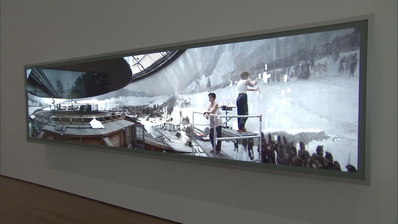 Backdrop – Jeff Wall: Retrospective