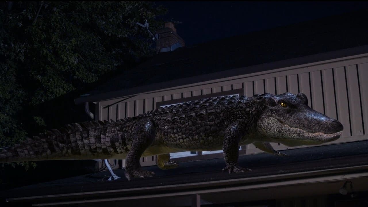 Backdrop – Bad CGI Gator