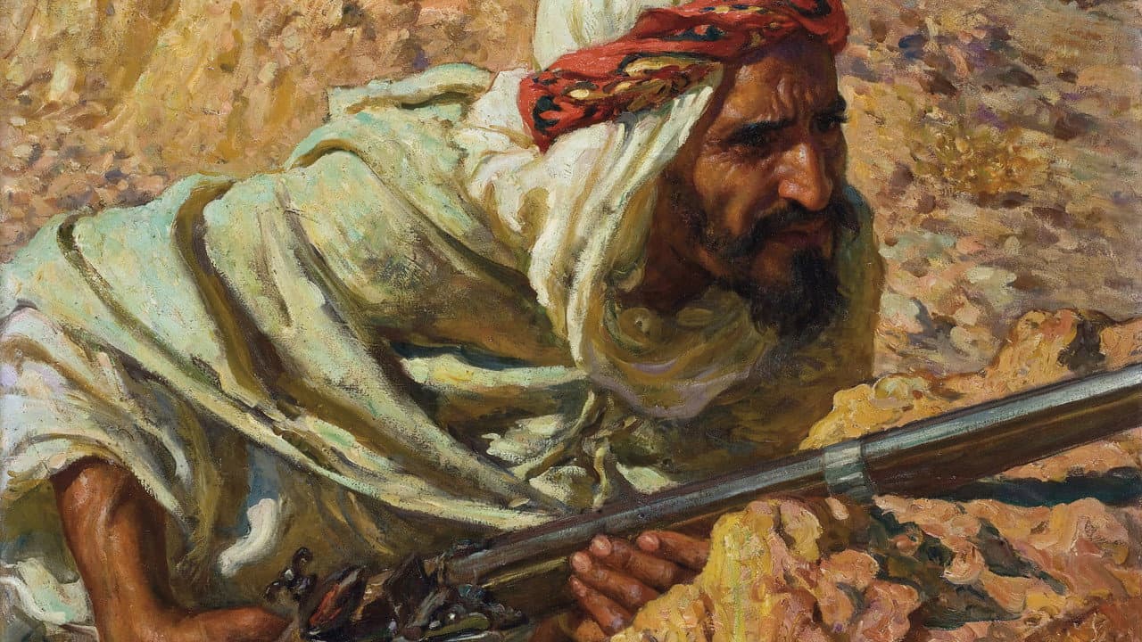 Backdrop – الحاج نصر الدين دينيه
