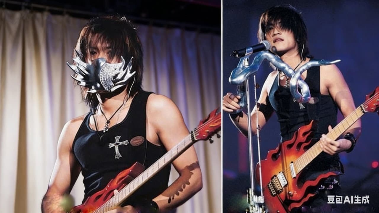 Backdrop – 谢霆锋世纪预言2001演唱会