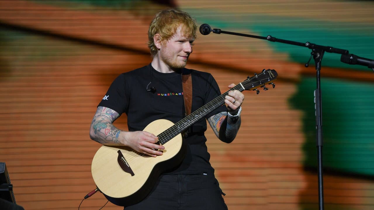 Backdrop – Ed Sheeran: Hurricane Festival