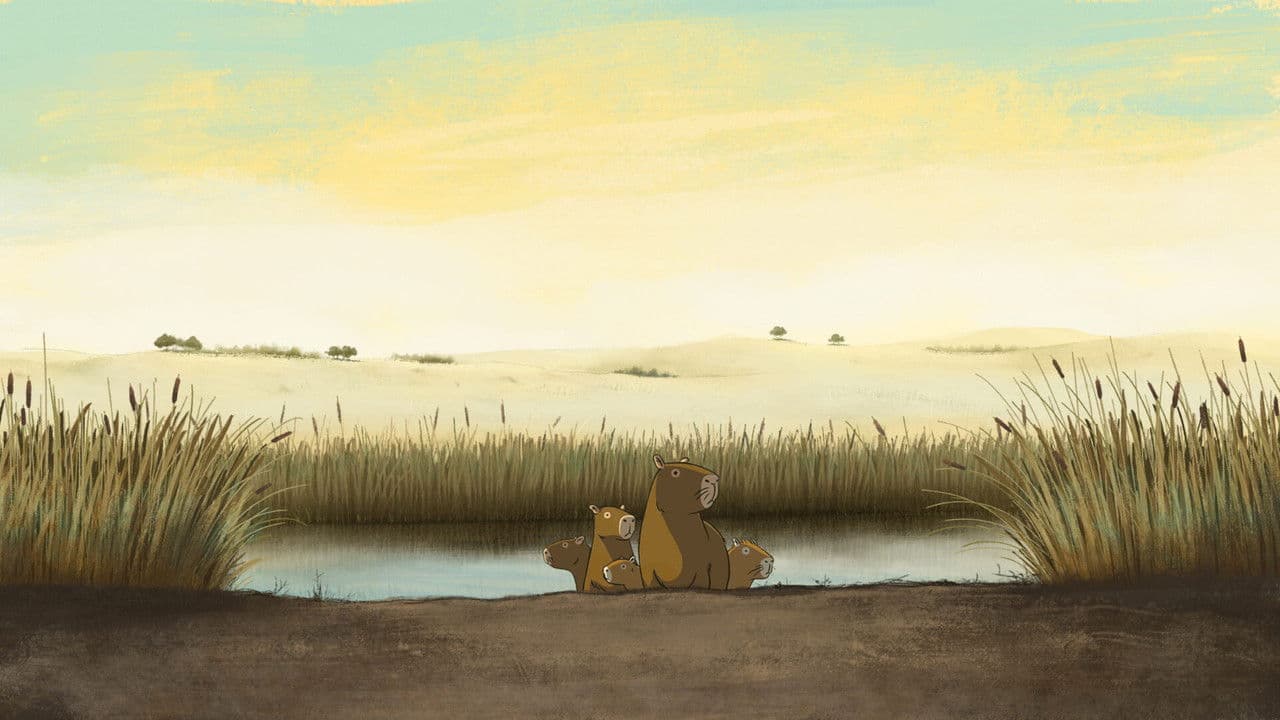 Backdrop – Wasserschweine