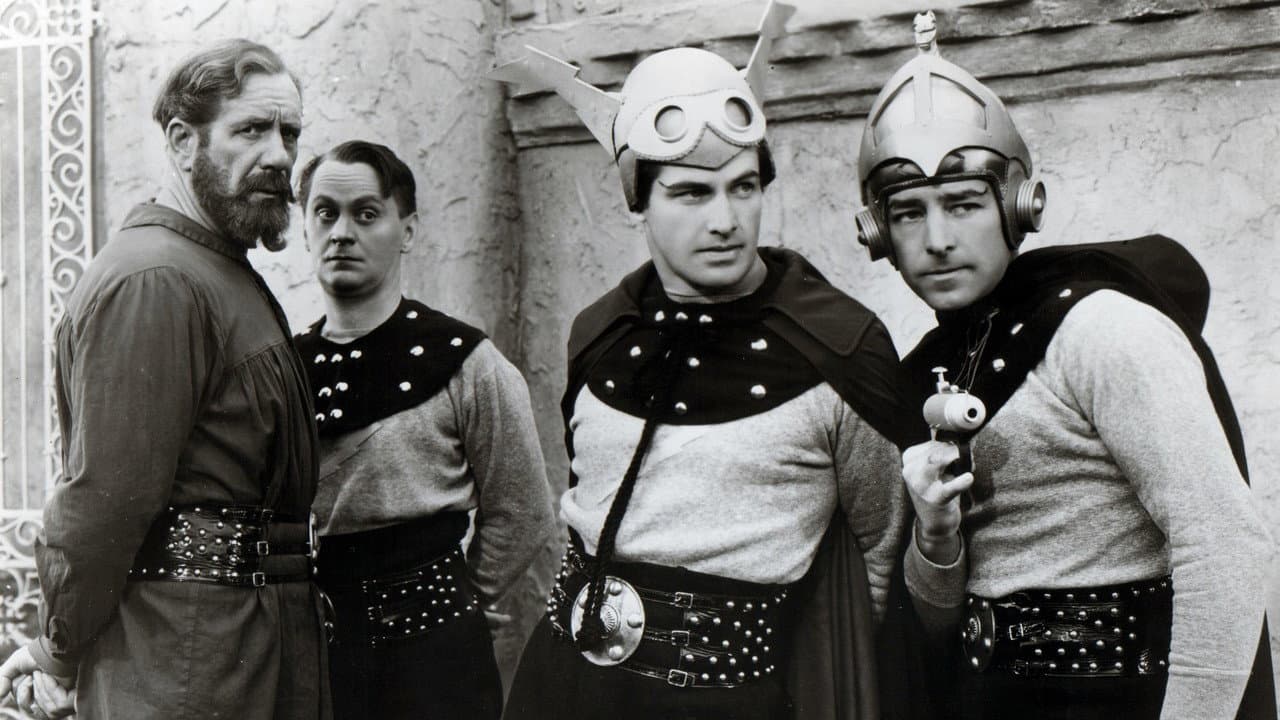 Backdrop – Flash Gordon - Der Herrscher des Mars