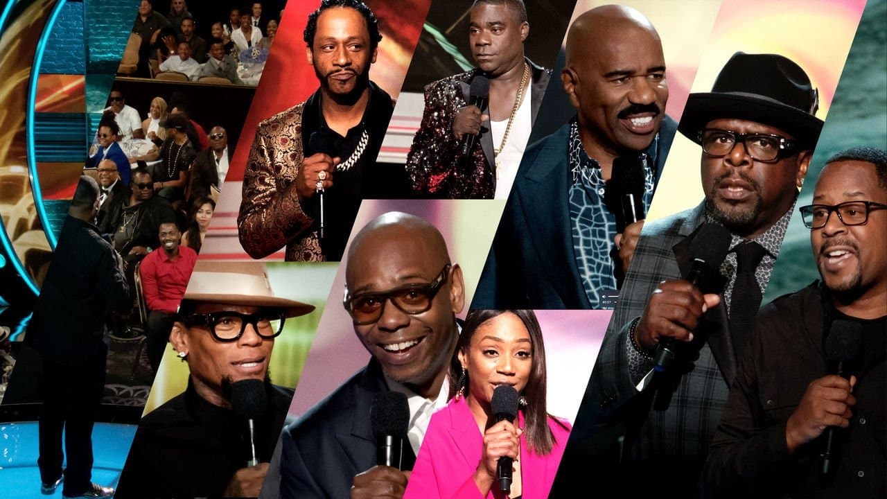Backdrop – Def Comedy Jam 25