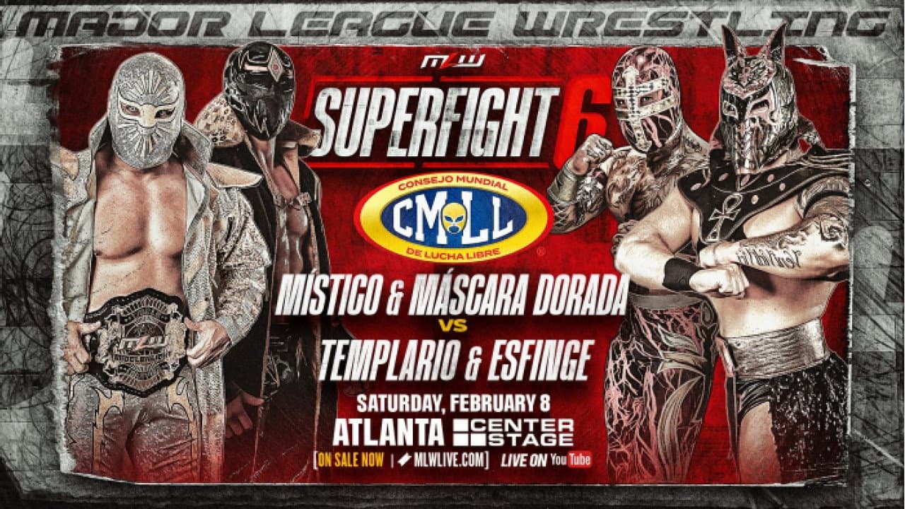 Backdrop – MLW SuperFight 6