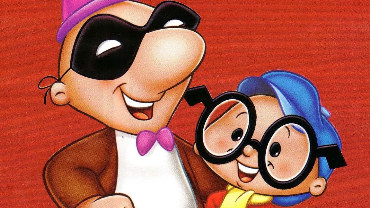 Backdrop – Anteojito y Antifaz, mil intentos y un invento