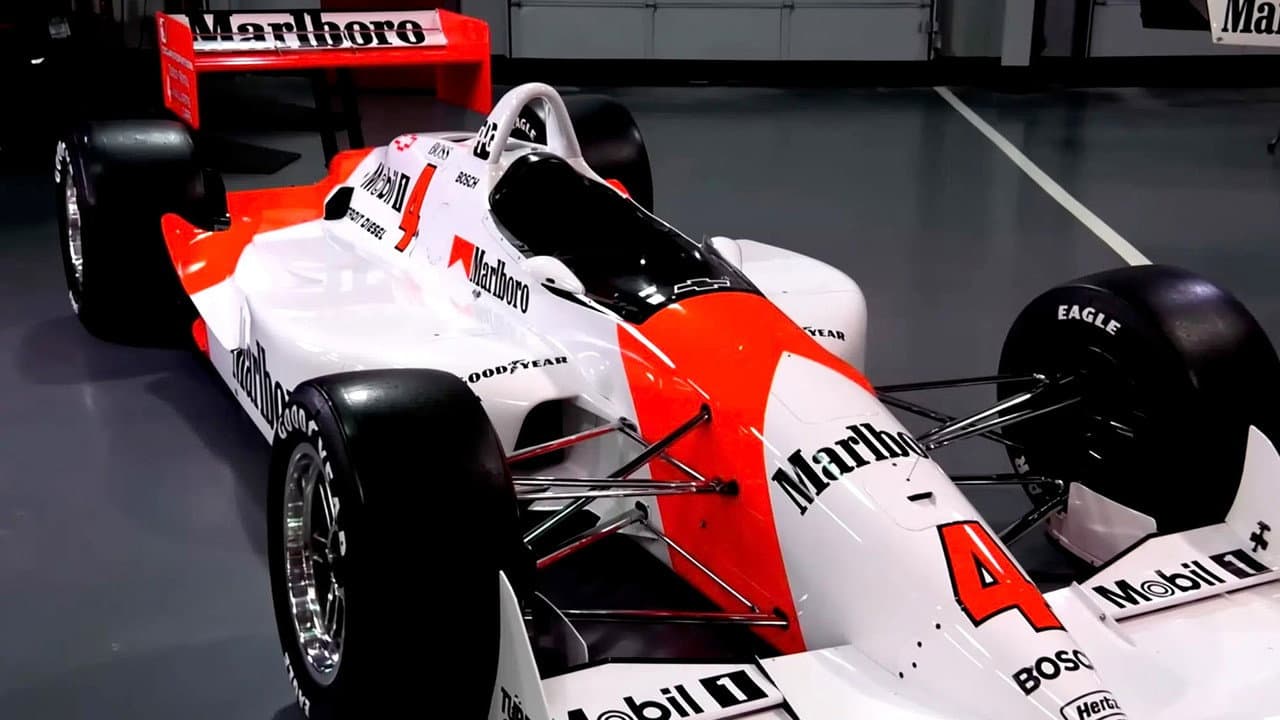 Backdrop – Senna: The Test