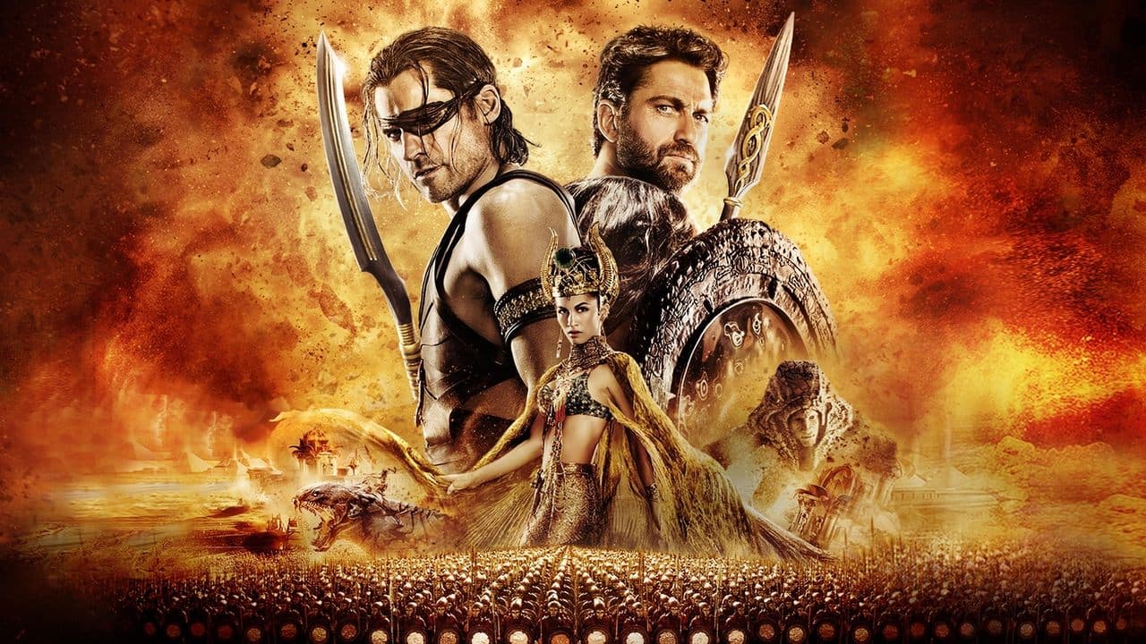 Backdrop – Gods of Egypt