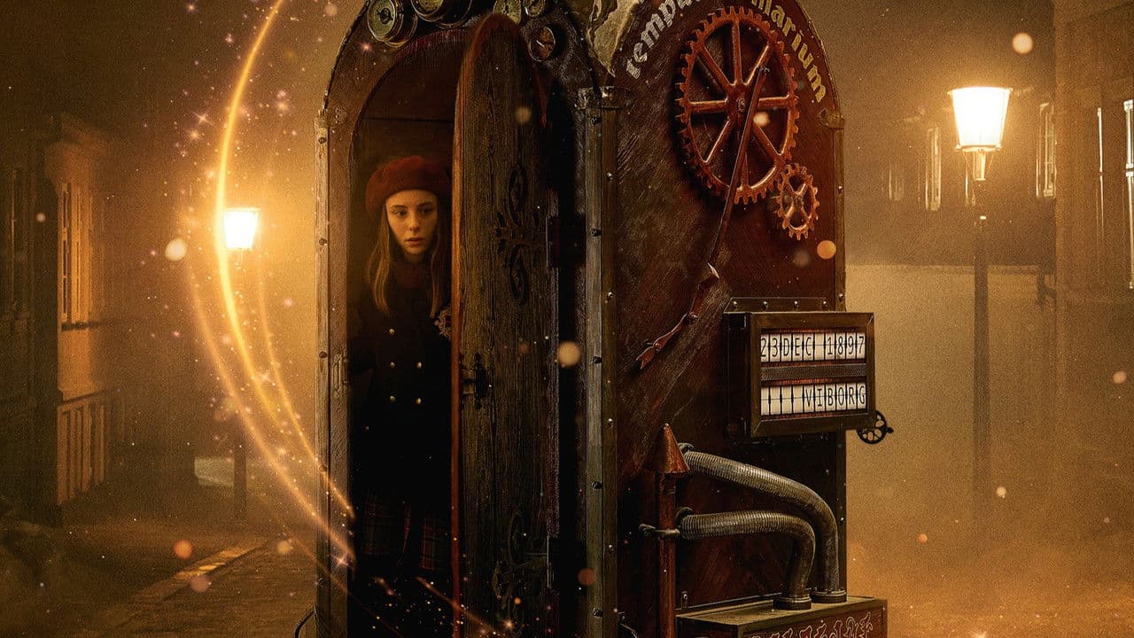 Backdrop – Julemandens Datter 3 - Den Magiske Tidsmaskine