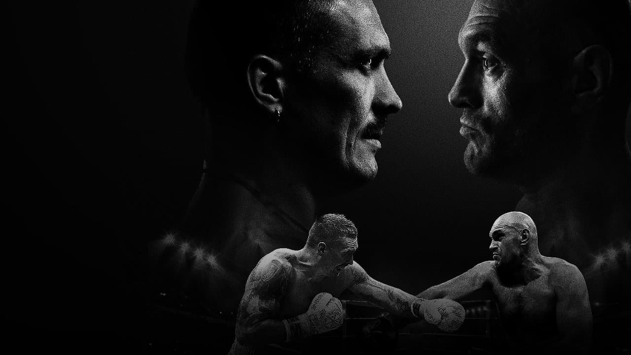 Backdrop – Oleksandr Usyk vs. Tyson Fury II