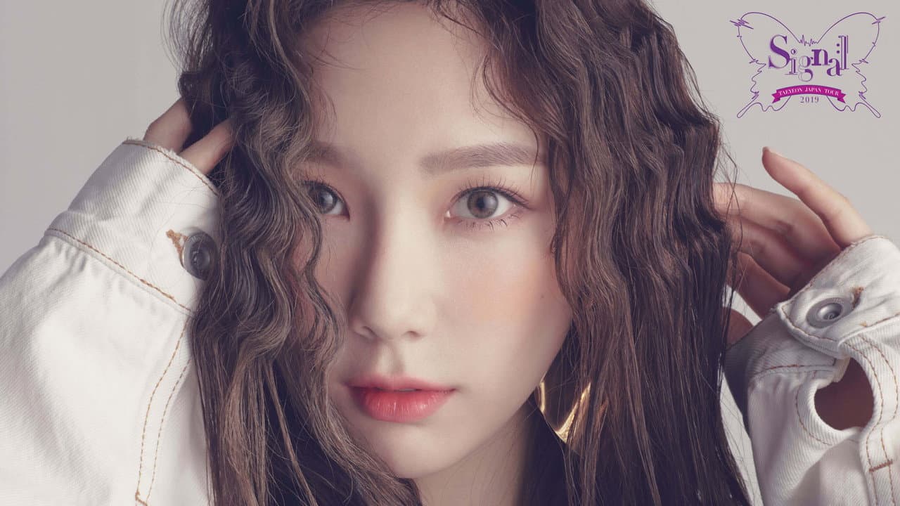 Backdrop – TAEYEON JAPAN TOUR 2019 ~Signal~